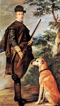 ディエゴ・ベラスケス Painting - フェルディナンド枢機卿の肖像画 ディエゴ・ベラスケス